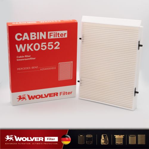 Lọc Gió Điều Hoà: Wolver WK0552